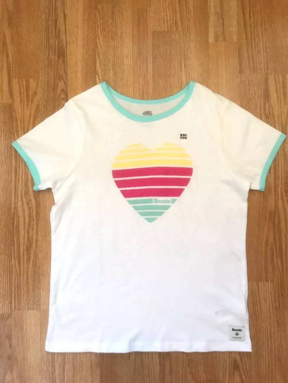 Roots girls shirt